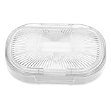 Beaupretty Transparentes Medikamentenbox Set Tragbare Tablettenbox Mit 6 Fächern Lebensmittelgeeignet Staub Und Feuchtigkeitsgeschützt Ideale Reise Und Aufbewahrungslösung Für