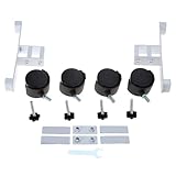 YTtkku Infrarot Heizungshalterung Füße Infrarot Ständer Hochwertiges Perfekt Für Die Halterung Für Elektrische Heizungen