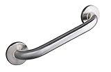 RIDDER Assistent A00130051 Wannengriff, Haltegriff, Comfort, ca. 30 cm, Edelstahl, matt