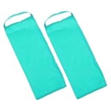minkissy 2st Sockenanziehhilfe Socken-assistent Hilfsmittel Zur Sockenhilfe Sockenhelfer Für Senioren Sockenhilfe Für Männer Zehenkompressionsstrümpfe Socken-hilfsset Nylontuch Green