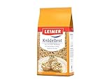 LEIMER Knödelbrot 750g - Zarte, lockere Struktur für besonders leichte Knödel, perfekt geeignet für alle Knödelvariationen oder Füllungen (1x750g)