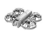 Mini Drohne für Kinder ab 6+ Jahre, RC Flugzeug Spielzeug Drone mit LED Lichter, One-Key Start/Landung, 360° Flip, Kopflosem Modus und 3 Akkus 30 Min, RC Quadrocopter Geschenke für Jungen und Mädchen