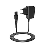 15V Ladegerät Passend für Philips Norelco HQ8505 Series 3000 5000 7000 9000 Rasierer, 1.8M Ladekabel Bartschneidern MG5750 MG7790 MG7720 QT4022 PT860 Verlängerungskabel