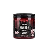 barber marmara MARMARA No.33 Hair Styling Gel 500ml - Haargel Herren - Starker Halt - Kein Verkleben und ohne Rückstände - Alkohol Frei - Frischer Duft - - wet look - gummy Effect