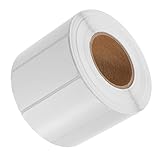 Operitacx Selbstklebende Thermoetiketten 1 Rolle Für Drucker Geeignet Ideal Für Versandetiketten Und Beschriftungen Langlebig Und Ölbeständig Perfekt Für Büro Und