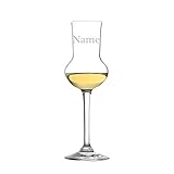 polar-effekt edles Grappaglas 87ml - hochwertige Qualität - Grappakelch wie mundgeblasen Personalisiert mit Gravur - Geschenk-Idee zum Geburtstag - des Namens