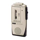 OLYMPUS Pearlcorder J300 Voice-Activated Microcassette Recorder mit Fast Play Mode (2 Stück)