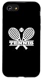 Tennis - Lustiges Tennis Hülle für iPhone SE (2020) / 7/8