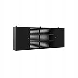 Jan Nowak Hängeschrank Werkzeugschrank Werkstattschrank Metallschrank Lochwand 2 Fächer 160 cm x 60 cm x 20 cm (Schwarz)