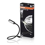 Osram ONYX COPILOT Flexible LED Leselampe USB, Schwarz