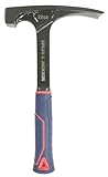 Spear & Jackson SJ-BSS22 Ziegelhammer aus massivem Stahl, 22 Unzen (623 g)