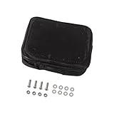 Harilla Motorrad-Hecktasche, Schutzblechtasche, Rücksitztasche, Motocross-Tasche, robuste Gepäckträgertasche, wasserabweisend, für den täglichen Weg zur