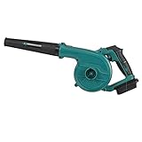 Tischkreissägen, 2200 W 2-in-1-Garten-Akku-Gebläse, Staubsauger, Luftgebläse for Staubblasen, Elektrowerkzeug for 18-V-Batterie