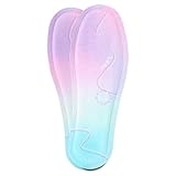 Einlegesohlen für Herren, atmungsaktive und erfrischende Unterstützung, Entlastung für Sport, Arbeit, Wandern, Golf, Reisen