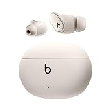 Beats Studio Buds +| Komplett kabellose Noise Cancelling In-Ear Kopfhörer, verbesserte Apple & Android Kompatibilität, eingebautes Mikrofon, Schweiß-beständige Bluetooth Kopfhörer - Cremeweiß