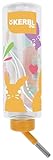 Kerbl Pet Trinkflasche, 500 ml, Kaninchenflasche, Nagerflasche, Kunststoff, Kaninchen, Nager