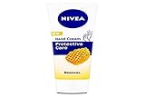 NIVEA Hand Cream Protective Soothing Care Beeswax -75ml