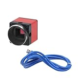 Mikroskop-Zubehör, Micro-USB 3.0, 5 MP, industrielle CMOS-Digitalmikroskopkamera, hohe Auflösung, elektronisches digitales Okular C-Halterung, Videokamera, Haltbarkeit und zuverlässige Leistung
