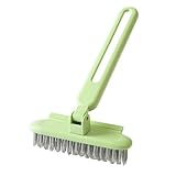 Tewzafiya Reinigungsbürsten, Werkzeuge für die Reinigung des Badezimmers, Bürste für Duschfliesen | für Ecktoilette Küche Auto Haus und Haushalt