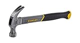 Stanley Allzweckschneider, STHT0–51309 16oz Klauenhammer Glasfaser gebogen