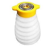 bubbyleyy Bohrer Staub Bohrer Staubschutz Gummi Skalierbarer Bohrer Staubschutz für Decke Elektrohammer Staubschale