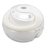 5.4 Wireless Ohrhörer HiFi Sound Headset für Sportleichte Material (White)