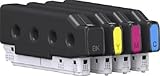 ABC Kompatibles Set 4X Druckerpatrone für Epson T08Q für Epson Workforce Enterprise AM-C550