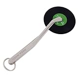 BESPORTBLE Pizzaschneider Vinyl Schallplatte Küchenmesser mit Ergonomischem Griff Brotschneider Küchenutensil für Pizzaofen und Backteig