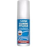 LICARGO Gummipflege Auto Dichtung Winter - reinigt, pflegt & hält Gummi geschmeidig - Auto Gummipflege Winter verhindert Festfrieren von Gummidichtung 75ml