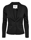 ONLY Damen Blazer Jacke Poptrash 15153144 Black M