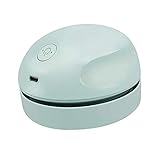 leizhang Mini-Tischstaubsauger - USB-Ladetastatur-Staubsauger mit Staubsaugerdüse - Abnehmbarer kabelloser Tischstaubsauger für Reinigung, Staub, Krümel, Computer
