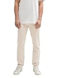 TOM TAILOR Herren 1044726 Hose, 10336-Light Cashew Beige, 28W x 34L