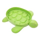SOLUSTRE Schildkröten-seifenkiste Seifenhalter Mit Deckel Seifenhalter Im Schildkröten-design Süße Badezimmer-seifenschale Dekorativer Seifenhalter Für Das Badezimmer Green Pp
