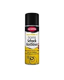 Caramba Express Schock Rostlöser Duo Sprühkopf (250 ml) – Rostlöser Spray vereist und löst Rost in Sekunden – säure- und silikonfreier Rostentferner mit Rost-Schockformel