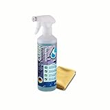 EVERCLEEN Imprägnierspray 500ml - Premium Schutz für Leder, Textilien & Zelte, Wasser- und Schmutzabweisend, Perfekt für Schuhe, Taschen, Kleidung & Outdoor-Abenteuer