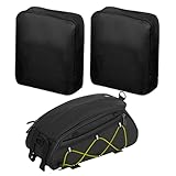 YCHUCH 1Set Fahrräder Packtaschen Tasche Hinten Rack Trunk Bag Große Kapazität Fahrrad Lagerung Radfahren Zubehör
