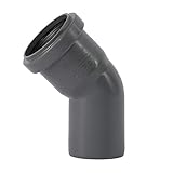 Ostendorf HTsafe Bogen 45 Grad DN 50 mm HT-Rohr