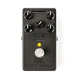 MXR M87 Bass Compressor Blackout Edition - Bass Effektpedal