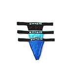 papi Herren 3er-Pack Premium Fashion Cotton Active Stretch Tanga, X-Large