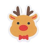 Schöne Schwammschale Reibt Weihnachtsferien Cartoon Reinigungsschwamm Für Den Hausreinigungsschwammwäscher