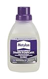 Metylan Tapetenablöser Aktiv-Konzentrat, löst schnell und problemlos alle Tapeten, Raufasertapeten & Kleisterreste hochergiebiger, leicht dosierbarer Tapetenentferner, 1x0,5l