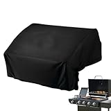 Einbaugrillabdeckung - Grillschutz Für Outdoor - 210D Oxford Stoff wasserdichte Abdeckhaube Für Garten Terrasse Rasen Hof
