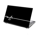 TaylorHe Folie Sticker Skin Vinyl Aufkleber mit bunten Mustern für 15 Zoll 15,6 Zoll (38cm x 25,5cm) Laptop Skin Sensenmann, dunkle Kunst