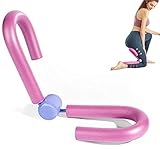 GUKOY Oberschenkel Multifunktionaler Arm und Beintrainer Trimmer, Armtrainer Körperformer, Geeignet für Fitness-Yoga-Übungen zu Hause, um Gewicht zu Verlieren (Rosa)