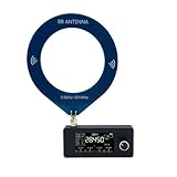 Remingtape 9,9 kHz - 181 MHz SMA-Schnittstelle Mini-Loop-Antenne im Taschenformat SI4732 Radio, Empfänger, Mini-Radio, 9,9 kHz - 181 MHz Empfänger