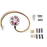 Okeeyseda BüRstenlose 5010 750 KV Motoren mit Drehmoment für Multi Copter Quad Copter Mehrachsen Flugzeuge A.