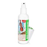 Orthoganic Bio Schuhspray 125ml effektiver & langanhaltender Geruchsentferner gegen Schweiß - beugt Fußschweiß vor und vermindert Feuchtigkeit im Schuh - Schweißspray