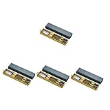 PRETYZOOM 4 Sätze Tragbares Geschirrset Goldenes Besteck Portion Pinzette Utensil Partybesteck Mikrowelle Schubladenteiler Löffel Besteck Deckel Besteck Abtropfgestell Zinn Edelstahl 304