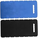 VILLCASE 2 Stück Eva Kniepolster Gepolstert rutschfest Leicht Garten kniekissen für Hausarbeit Outdoor Gartenarbeit Knieschonend Langlebig Schnell Trocknend