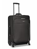 Check in CHECK.IN mittelgroßer Weichgepäck Koffer | Trolley 41 x 26 x 65 cm aus hochwertigem, strapazierbarem Polyester Material | für Damen und Herren | 360° Rollen & Teleskopgriff | Sevilla Serie